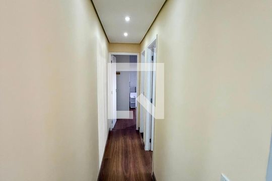 Corredor de apartamento à venda com 2 quartos, 46m² em Imirim, São Paulo