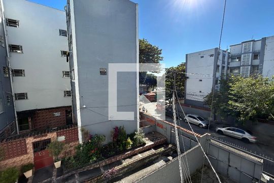 Vista da Sala de apartamento à venda com 2 quartos, 63m² em Inhaúma, Rio de Janeiro