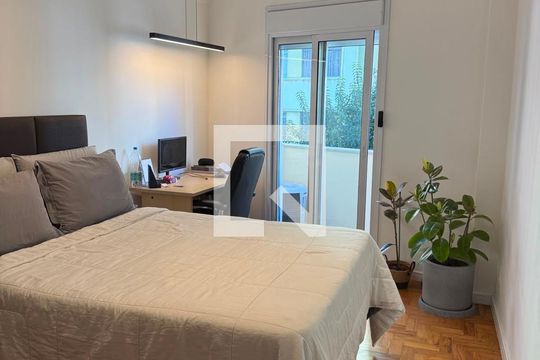 Quarto de apartamento à venda com 1 quarto, 60m² em Campos Elíseos, São Paulo