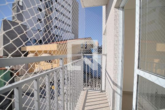 Varanda de apartamento para alugar com 2 quartos, 45m² em Vila Guilhermina, São Paulo