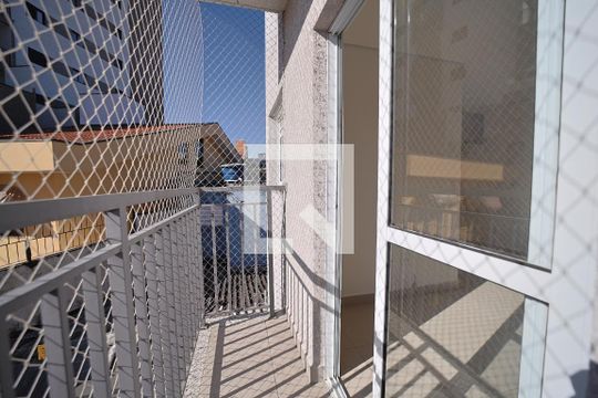 Varanda de apartamento para alugar com 2 quartos, 45m² em Vila Guilhermina, São Paulo