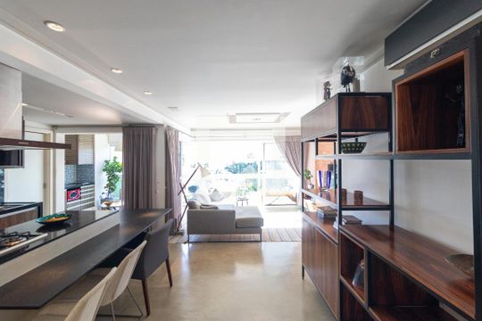 Salas de apartamento para alugar com 2 quartos, 103m² em Jardim Madalena, Campinas