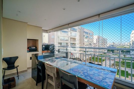 Varanda de apartamento à venda com 2 quartos, 75m² em Jaguaré, São Paulo