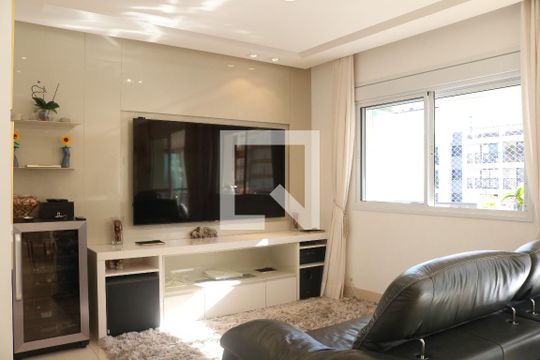 Sala de apartamento à venda com 3 quartos, 134m² em Alto da Lapa, São Paulo
