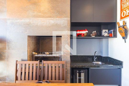 Detalhe - Varanda de apartamento para alugar com 2 quartos, 65m² em Mooca, São Paulo