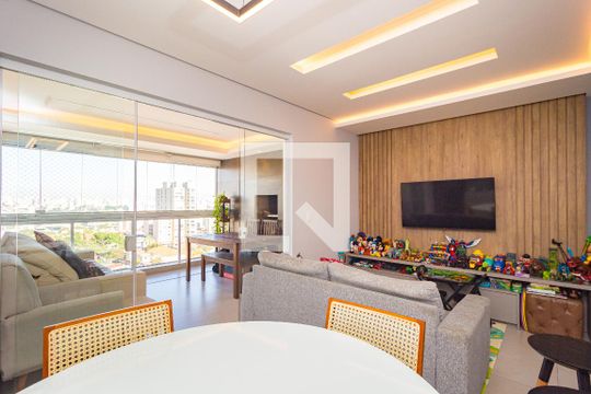 Sala de apartamento para alugar com 2 quartos, 65m² em Mooca, São Paulo