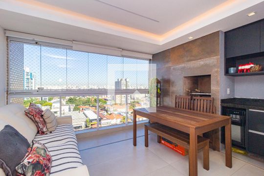 Varanda de apartamento para alugar com 2 quartos, 65m² em Mooca, São Paulo