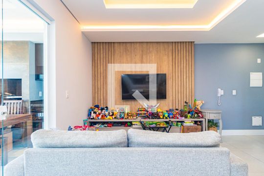 Sala de apartamento para alugar com 2 quartos, 65m² em Mooca, São Paulo
