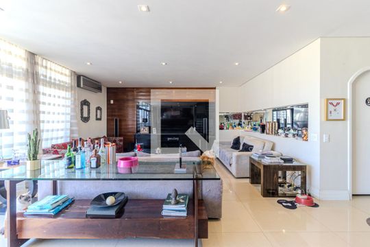 Sala de apartamento à venda com 4 quartos, 480m² em Santa Cecilia, São Paulo