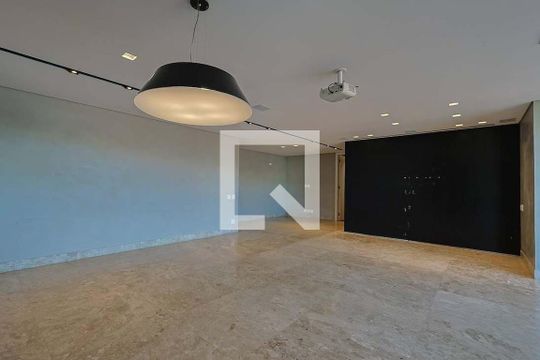 Sala de apartamento para alugar com 3 quartos, 245m² em Vale do Sereno, Nova Lima