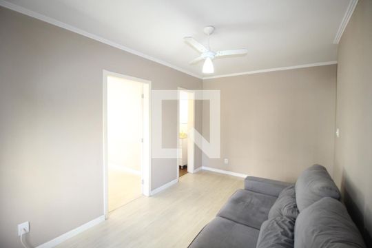 Sala de apartamento à venda com 1 quarto, 42m² em Passo D’areia, Porto Alegre
