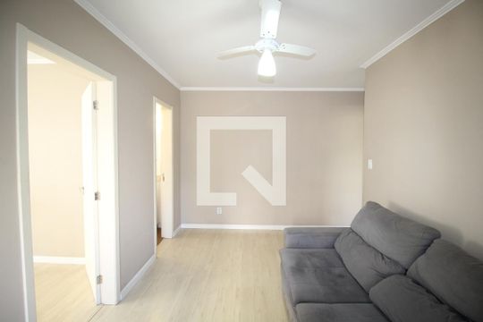 Sala de apartamento à venda com 1 quarto, 42m² em Passo D’areia, Porto Alegre