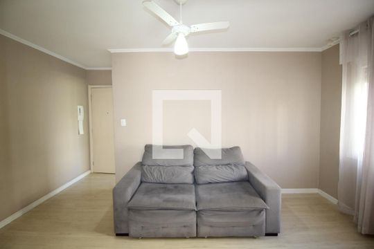 Sala de apartamento à venda com 1 quarto, 42m² em Passo D’areia, Porto Alegre