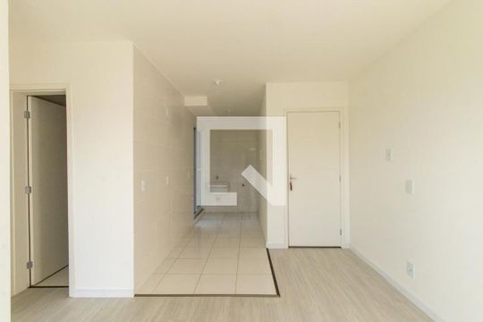 Sala/Cozinha de apartamento para alugar com 2 quartos, 44m² em Lamenha Grande, Curitiba