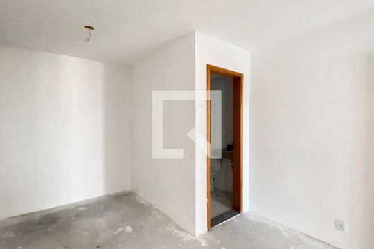 Suite 1 de apartamento à venda com 2 quartos, 72m² em Vila Santana, São Paulo