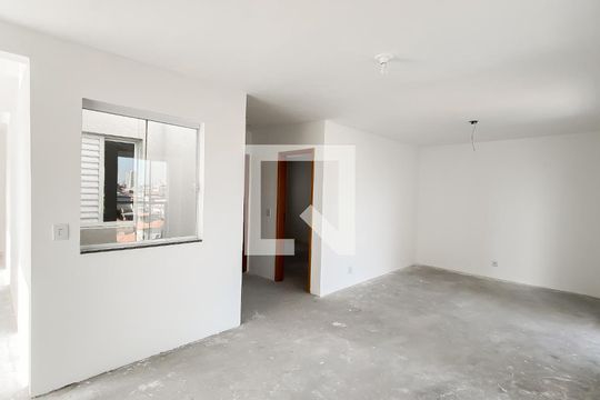Sala  de apartamento à venda com 2 quartos, 72m² em Vila Santana, São Paulo