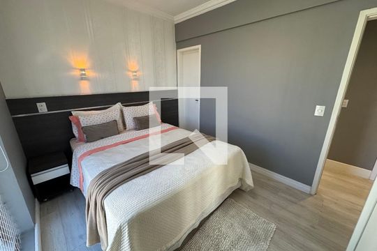 Suíte 1 de apartamento à venda com 3 quartos, 77m² em Águas Claras, Brasília