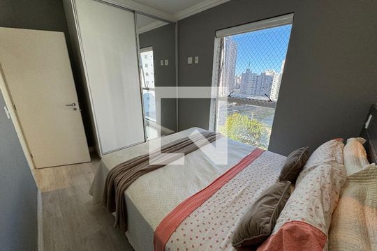 Suíte 1 de apartamento à venda com 3 quartos, 77m² em Águas Claras, Brasília