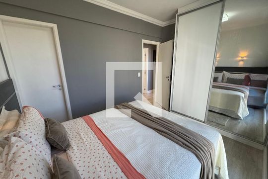 Suíte 1 de apartamento à venda com 3 quartos, 77m² em Águas Claras, Brasília