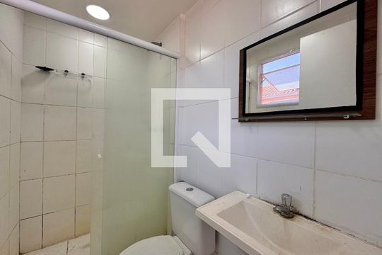 Suíte - Banheiro de apartamento para alugar com 3 quartos, 90m² em Vargem Grande, Rio de Janeiro