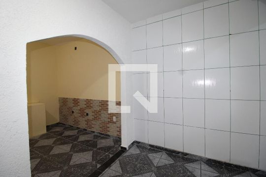 Sala de Jantar de casa para alugar com 1 quarto, 120m² em Conjunto Habitacional Santa Etelvina Ii, São Paulo