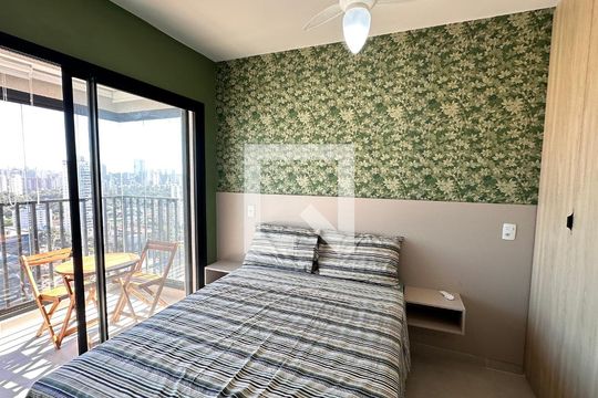 Kitnet/Studio à venda com 1 quarto, 23m² em Santo Amaro, São Paulo