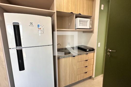 Kitnet/Studio à venda com 1 quarto, 23m² em Santo Amaro, São Paulo