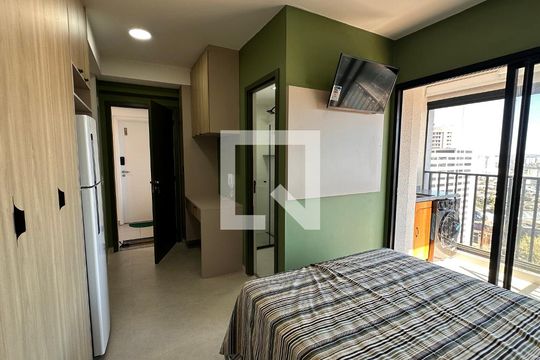 Kitnet/Studio à venda com 1 quarto, 23m² em Santo Amaro, São Paulo