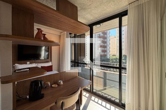 Kitnet/Studio para alugar com 1 quarto, 21m² em Cerqueira César, São Paulo
