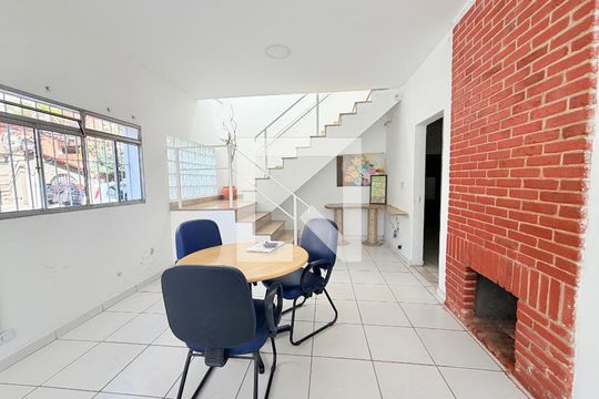 Sala de casa para alugar com 4 quartos, 320m² em Brooklin, São Paulo