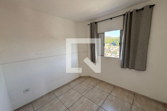 Quarto 2 de apartamento para alugar com 2 quartos, 48m² em Colônia, Ribeirão Pires