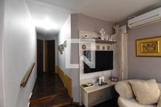 Sala 2 de casa à venda com 4 quartos, 220m² em Mossunguê, Curitiba