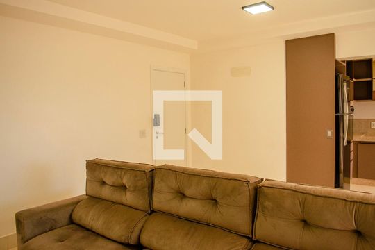 Sala de apartamento para alugar com 3 quartos, 105m² em Alphaville Araguaia, Goiânia