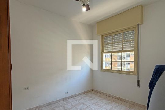 Quarto de apartamento para alugar com 1 quarto, 40m² em Embaré, Santos