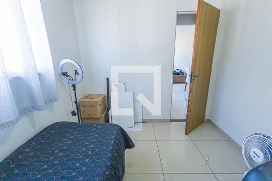 quarto  2 de apartamento à venda com 2 quartos, 48m² em Santa Amelia, Belo Horizonte