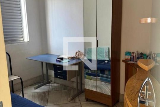 Sala/cozinha de apartamento para alugar com 2 quartos, 78m² em Santa Cruz, Belo Horizonte