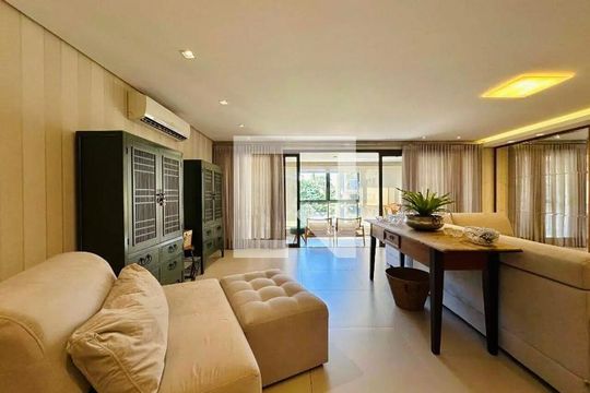 Sala de apartamento à venda com 3 quartos, 166m² em Centro, Canoas