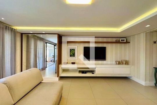 Sala de apartamento à venda com 3 quartos, 166m² em Centro, Canoas