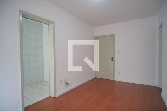 Sala de apartamento à venda com 1 quarto, 49m² em Centro, São Leopoldo