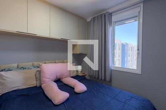 Quarto 1 de apartamento à venda com 2 quartos, 36m² em Vila Cruzeiro, São Paulo