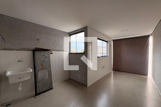 Cobertura  de apartamento para alugar com 2 quartos, 75m² em Parque das Nações, Santo André