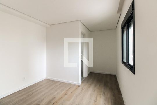 Studio - Quarto e Sala  de kitnet/studio para alugar com 1 quarto, 36m² em Chácara Seis de Outubro, São Paulo