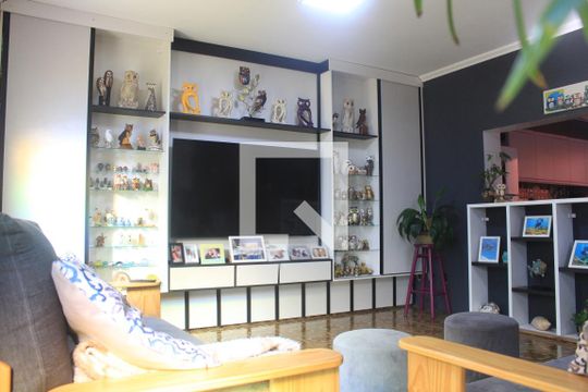 Sala de casa à venda com 3 quartos, 281m² em Santa Maria, São Caetano do Sul