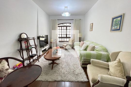 Sala de casa à venda com 3 quartos, 264m² em Vila Gomes, São Paulo