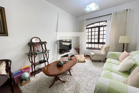 Sala de casa à venda com 3 quartos, 264m² em Vila Gomes, São Paulo