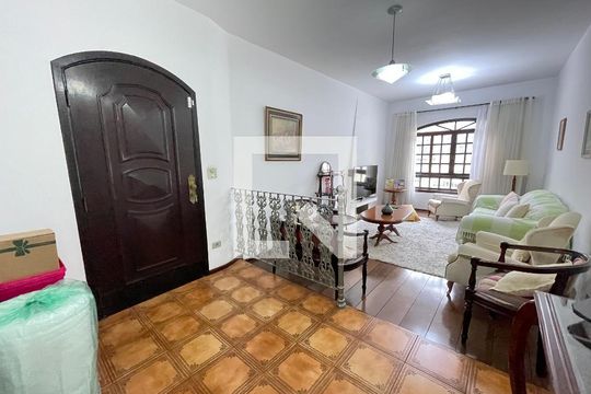 Sala de casa à venda com 3 quartos, 264m² em Vila Gomes, São Paulo