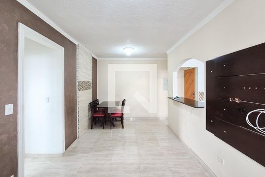 Sala de apartamento à venda com 2 quartos, 57m² em Demarchi, São Bernardo do Campo