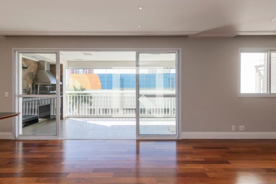 Sala de apartamento para alugar com 3 quartos, 123m² em Vila Congonhas, São Paulo