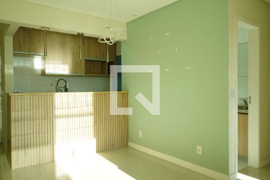Sala de apartamento para alugar com 3 quartos, 68m² em Vila Carrão, São Paulo