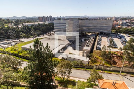 Vista da Varanda de apartamento à venda com 2 quartos, 57m² em Parque Viana, Barueri